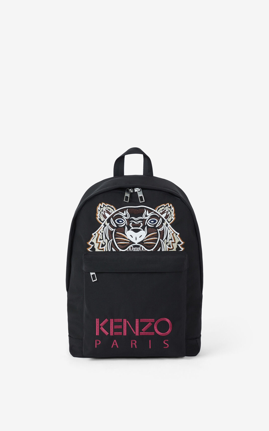 Kenzo Canvas Kampus Tiger Moška Nahrbtnik Črna SI-7683891